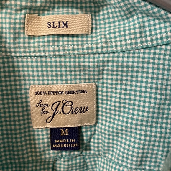 M JCrew Button Down - Picture 2 of 6